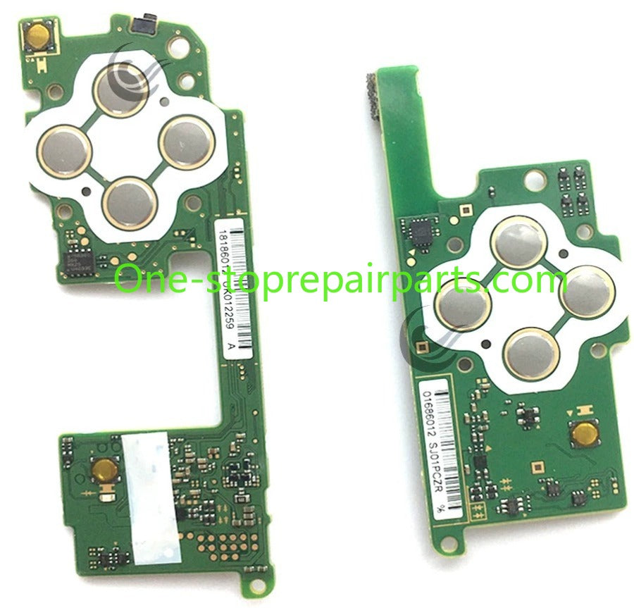 Internal Ribbon/Flex Cable Motherboard For Nintendo Switch 007-AE0045 HAC-JCL-MAIN-01 007-AE0046 HAC-JCR-MAIN-01 007-AE0045 JCL-M-11 (HAC-JCL-MAIN-11) 18186012 1686012 Left Right Joy-Con Logic Board Joy-Con controller Game console repair parts