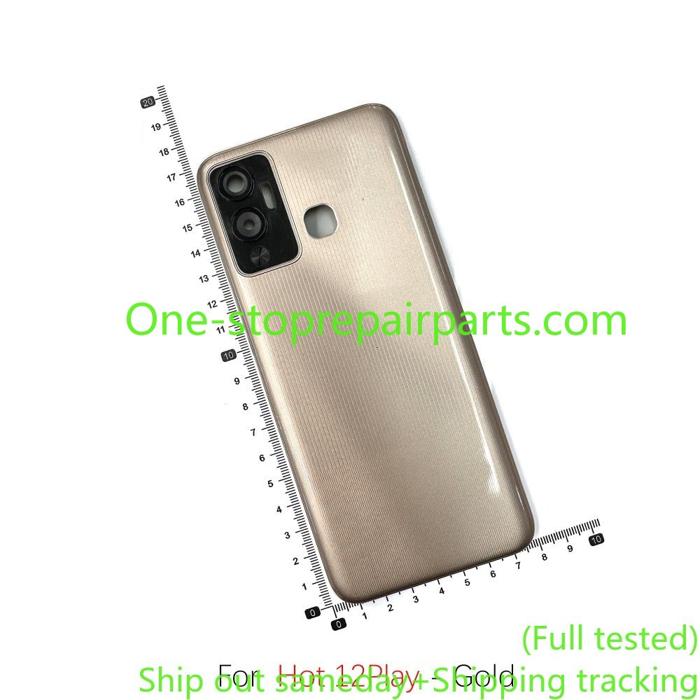 Battery cover case for TECNO Infinix Hot 12 12i 12Play Hot12 phone back cover housing