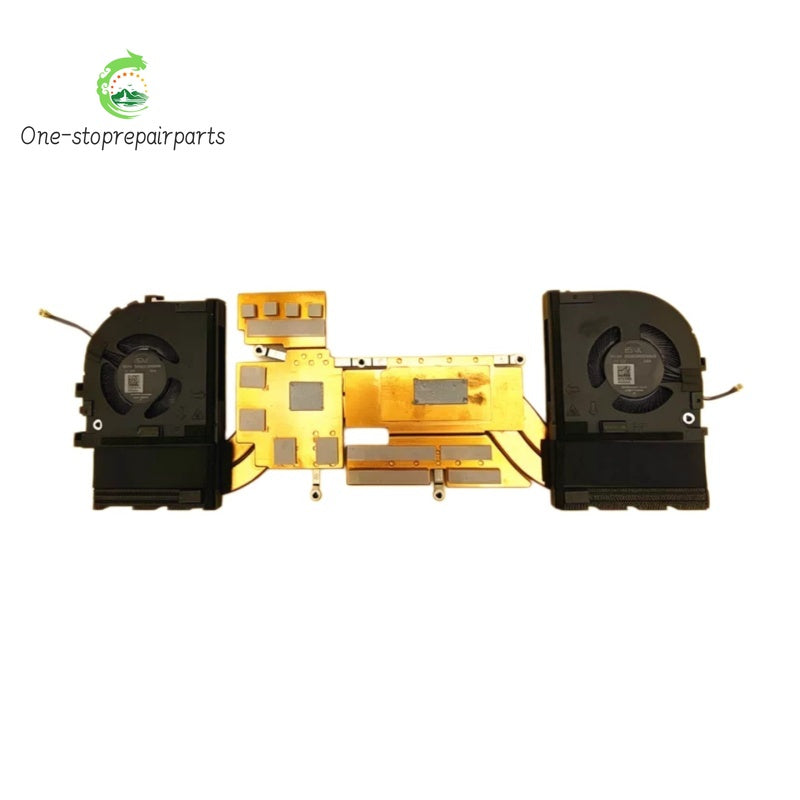 NEW Original LAPTOP CPU GPU Cooling Fan With Heatsink For Lenovo Thinkpad P16v Gen3 5H41R03471/0 Lenovo laptop repair parts