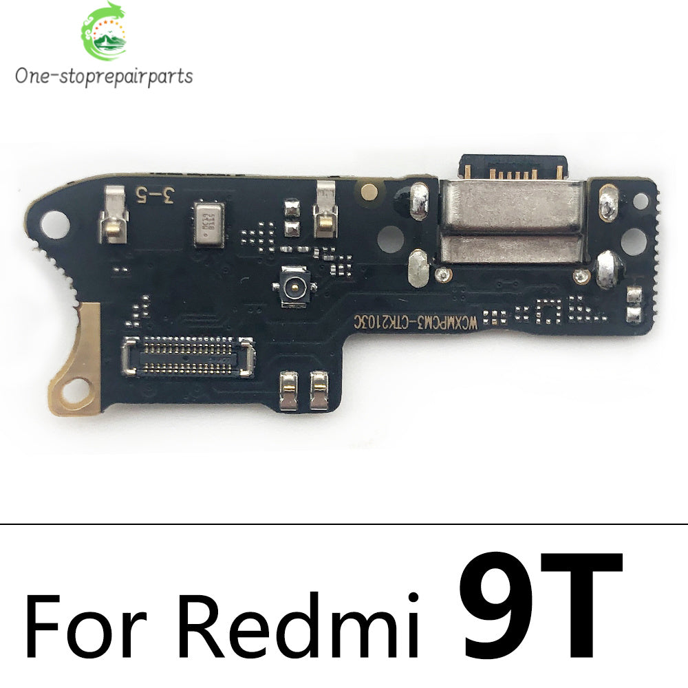 USB Charging Port Micro Dock Connector Board Flex Cable For Xiaomi Redmi 6 6A 7 7A 8 8A 9 9A 9C 10 10A 10C 12 12C 13C 4G 5G Xiaomi Xiao mi phone repair parts