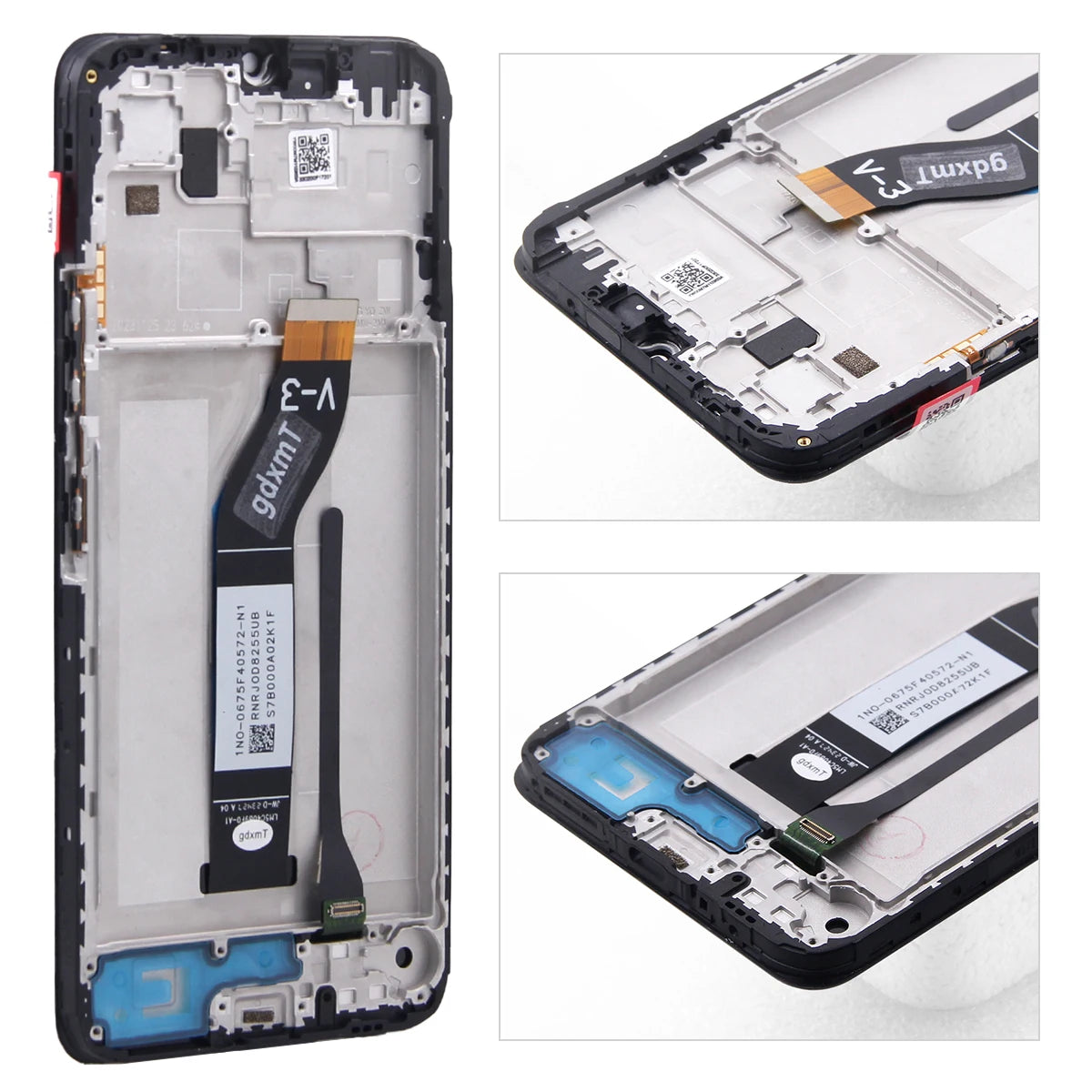 Screen for Xiaomi Poco C65 2310FPCA4G Lcd Display Digital Touch Screen with Frame for Poco C65 Screen Replacement Xiaomi phone repair parts
