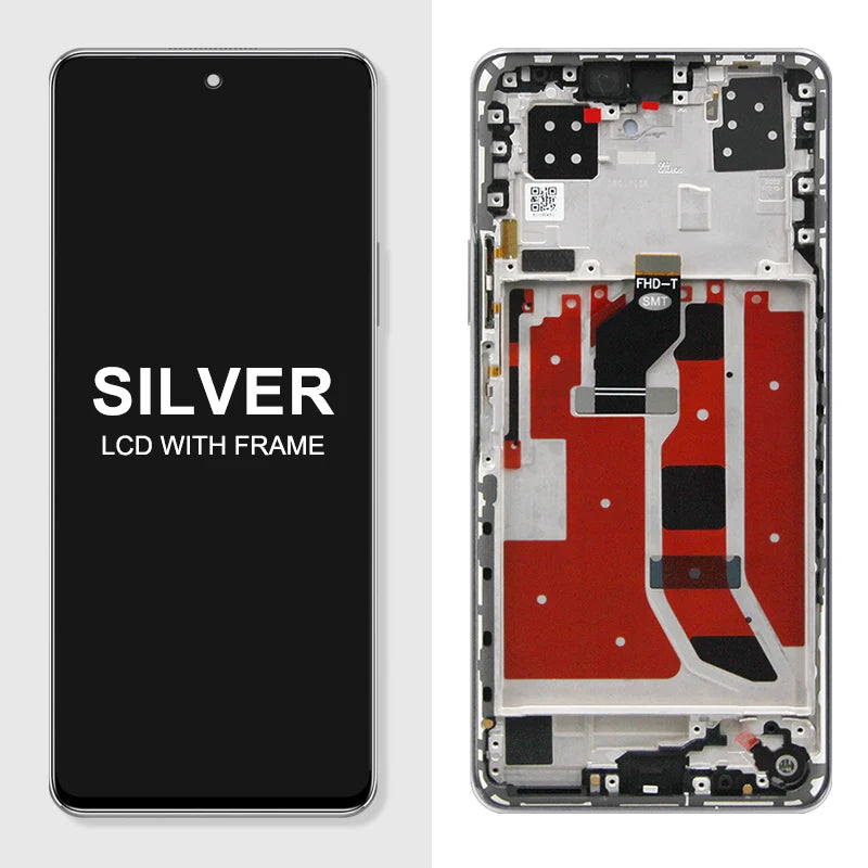 6.78" Screen for Huawei Nova 9 SE Lcd Display Digital Touch Screen with Frame for Honor 50 SE Honor50se JLH-AN00 Screen Parts HUAWEI phone repair parts