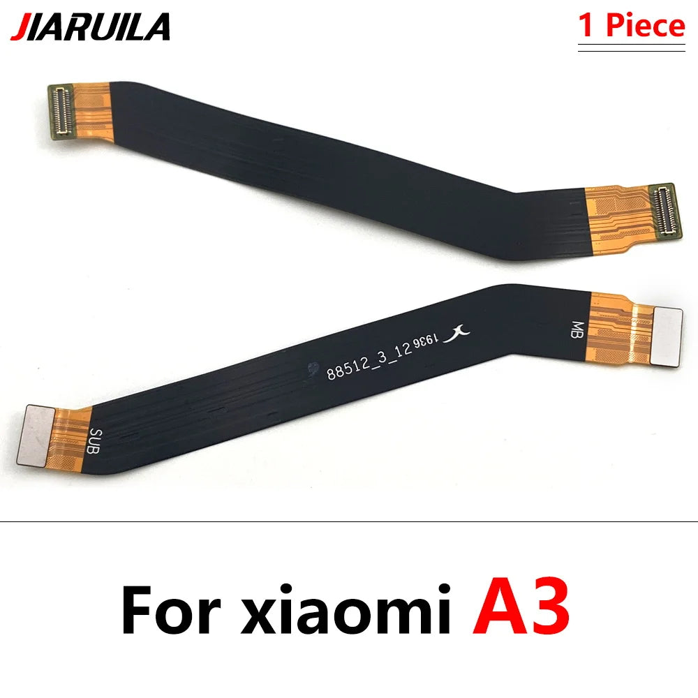 10Pcs/Lot, New For Xiaomi Mi A1 A2 A3 Lite 5X 6X Main Board Motherboard Connector Board Flex Cable Xiaomi Xiao mi phone repair parts