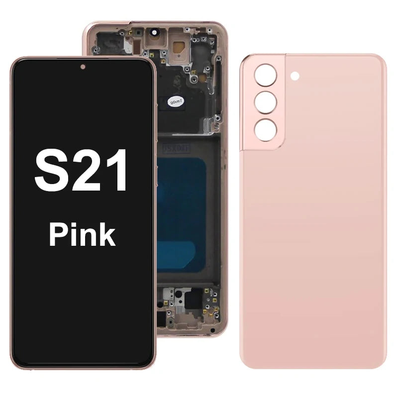 Super AMOLED Display for Samsung Galaxy S21+ / S21 Plus G996B/DS, for Samsung Galaxy S21 G990F Lcd Display Digital Touch Screen Samsung phone repair parts