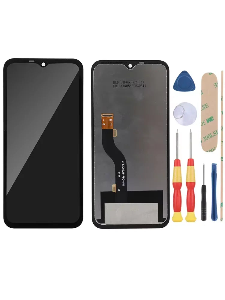 100% Original 6.3 Inch LCD Display Touch Screen Digitizer For Hotwav Cyber 7 Assembly Digitizer Replace Accessories Other brand Phone repair parts