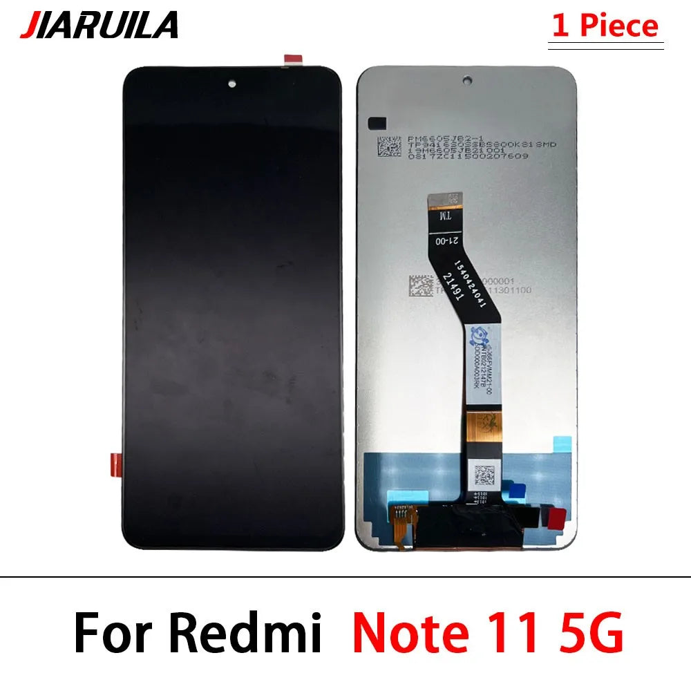 10Pcs, LCD For Xiaomi Redmi Note 11 11s Pro 4G 5G 2201117TG 2201117SG Display Touch Screen Digitizer Panel Assembly Xiaomi Xiao mi phone repair parts