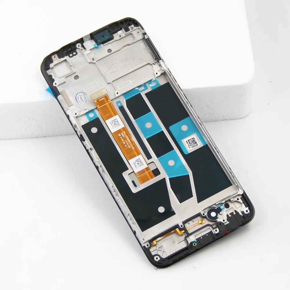 6.52" Display for Oppo A16 CPH2269 Lcd Display Digital Touch Screen with Frame Replacement for OPPO A16S CPH2271 Screen OPPO phone repair parts
