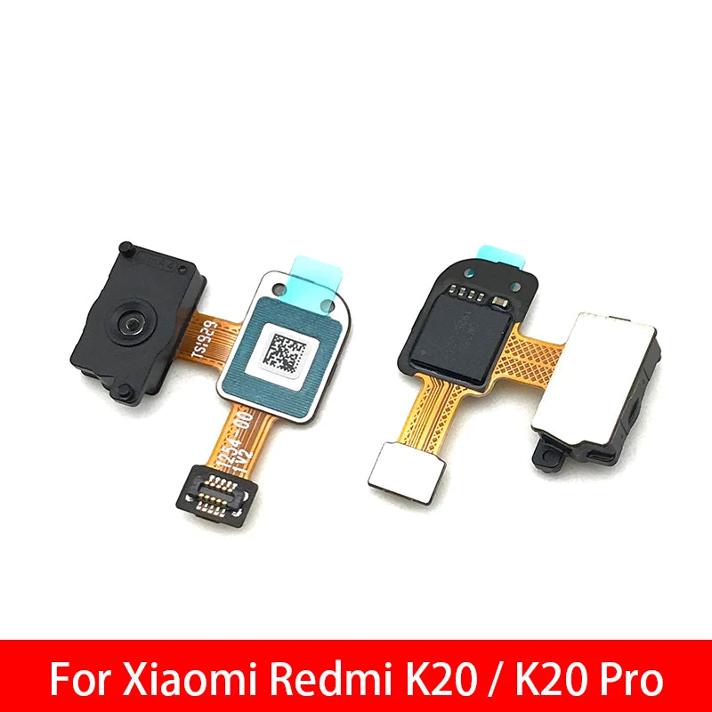 Home Button Fingerprint Flex Cable For Xiaomi Mi 9T Pro Menu Return Key Recognition Sensor Flex Cable For Redmi K20 Pro Xiaomi Xiao mi phone repair parts