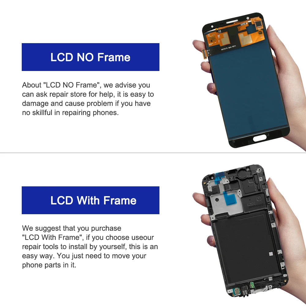 5.5'' J701 Lcds For SAMSUNG Galaxy J7 Neo LCD Display With Touch Screen Assembly For Samsung J701 J701F J701M J701MT Samsung phone repair parts