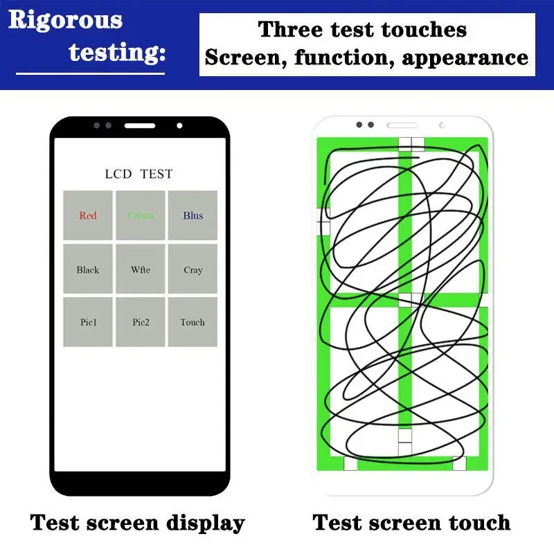 6.74"Screen For OPPO Realme C61 LCD Display Screen Frame+Touch Panel Digitizer For Realme C61 RMX3939 Display With Frame Oppo phone repair parts
