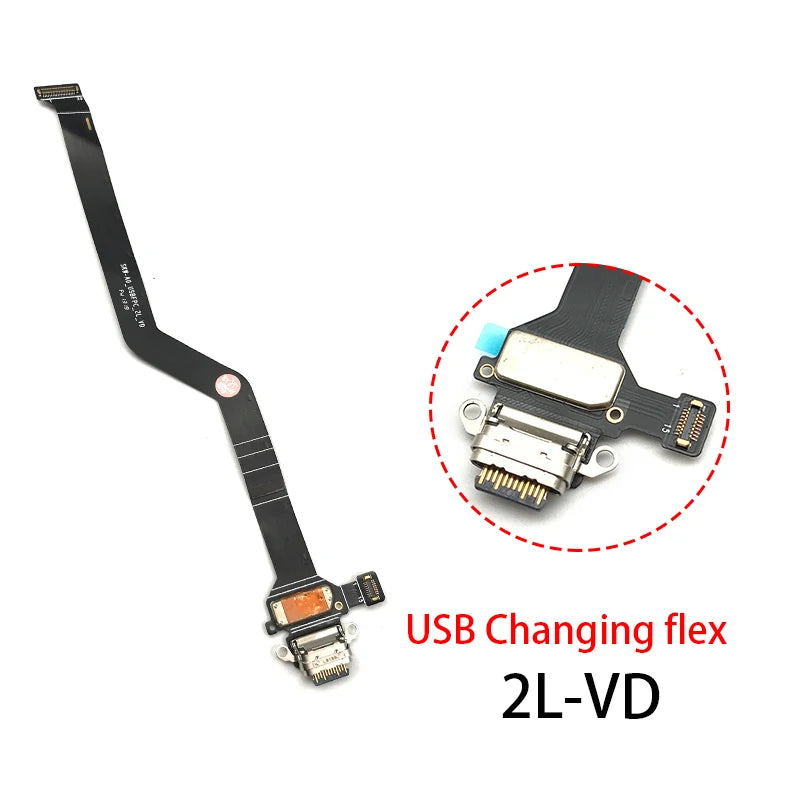 New USB Charging Connector Board For Xiaomi blackshark Black Shark 2 Charging Port USB Dock Charge Flex Cable Xiaomi Xiao mi phone repair parts