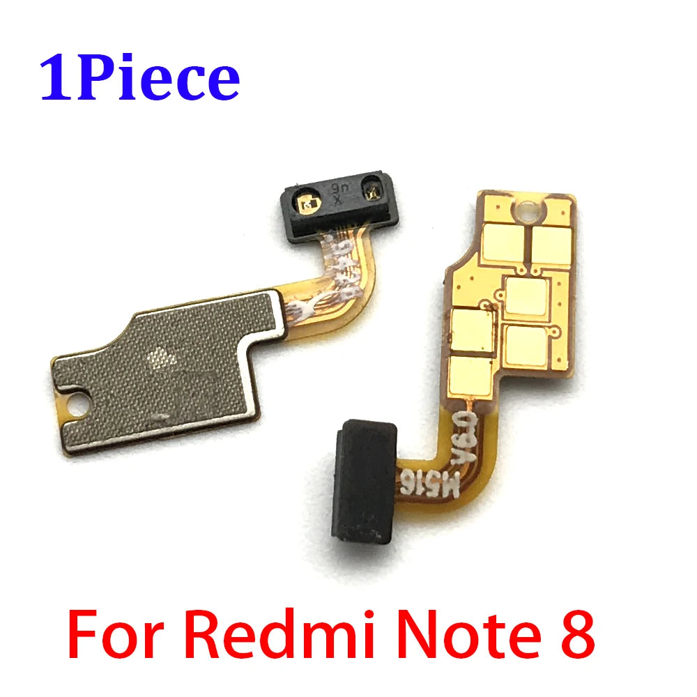 New Light Proximity Sensor Flex Cable For Xiaomi Mi A2 lite For Redmi 6A 8 8A 6 Pro Note 8 Xiaomi Xiao mi phone repair parts