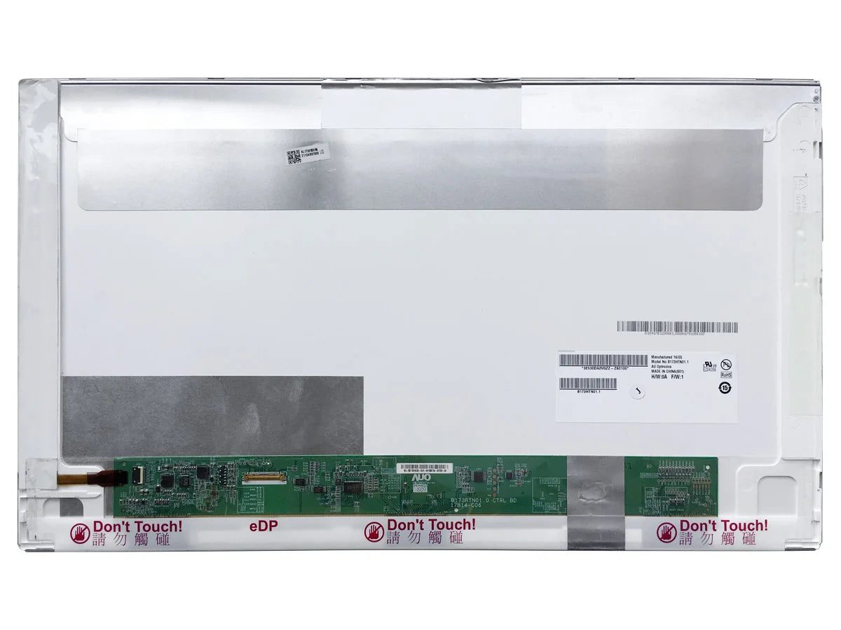 Laptop LCD Screen 17.3 Inch B173HTN01.1 Fit N173HGE-E11 N173HGE-E21 for G74SX-A1 FX71/MSI GL72 GP72 GS70 MS-1795 30pins