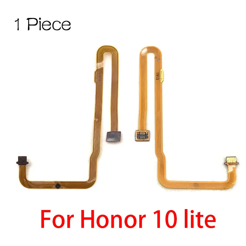 Fingerprint Sensor Scanner Touch ID Connecter Flex Cable For Huawei Honor 8 9 10 lite 7X 8X 9X Parts Huawei phone repair parts