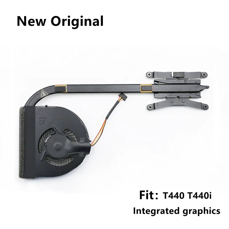 New Original Lenovo Thinkpad T440 T440i Cooling Fan Heatsink For Laptop Radiator UMA 04X3907 04X3909 00HM071 Lenovo laptop repair parts