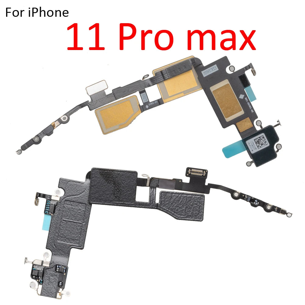 Wifi Bluetooth Antenna NFC Flex Cable For iPhone 11 Pro Max WI-FI GPS Signal Antenna Flex Ribbon Repair Parts iPhone phone repair parts