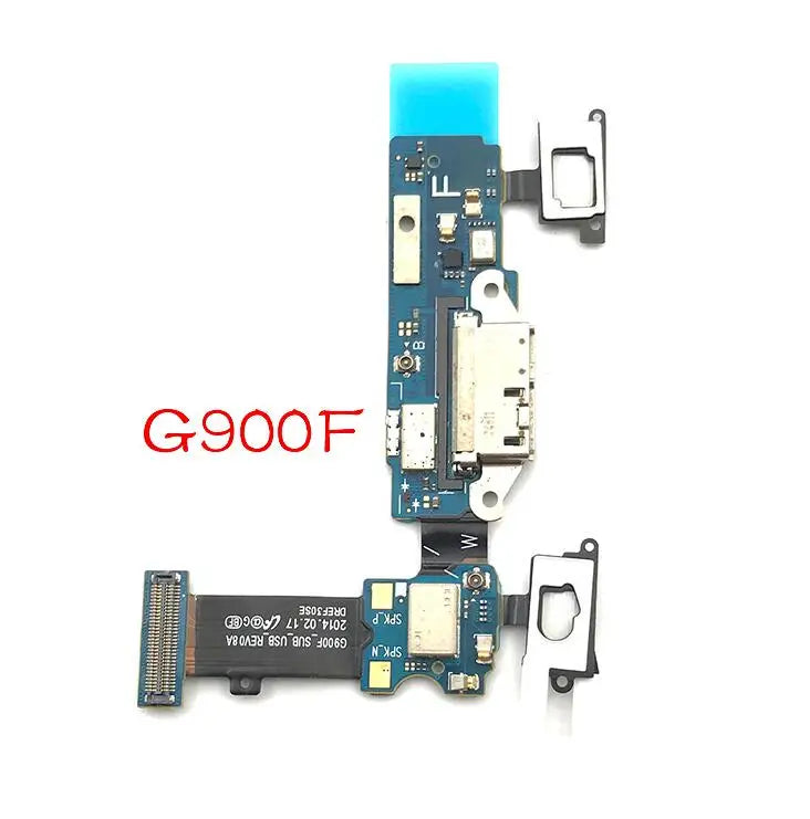 USB Charging Port Board For Samsung S4 S5 mini i9500 i9505 i337 i9190 G900F G800F Charger Connector Dock Flex Cable Samsung phone repair parts