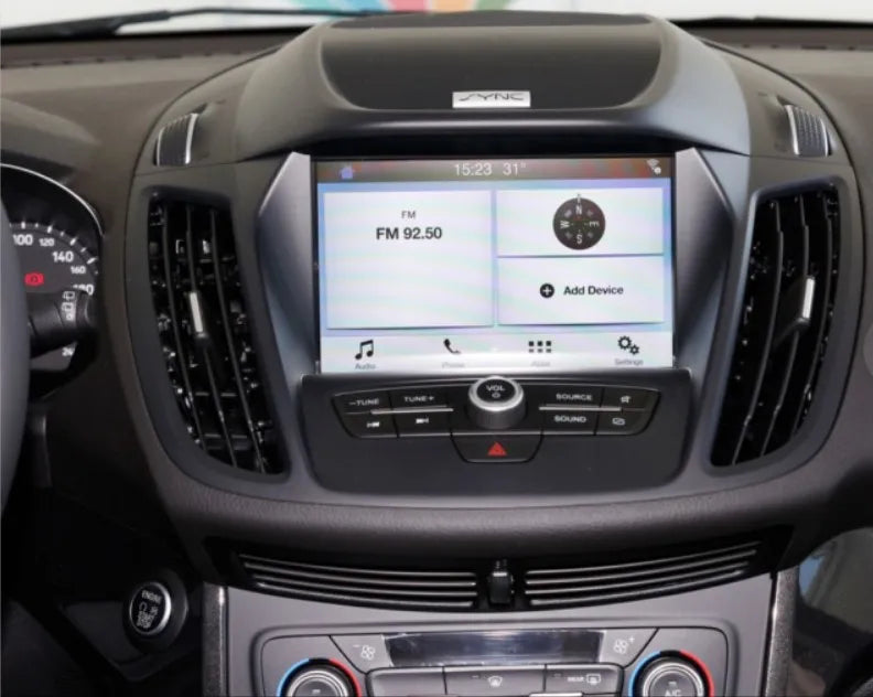 8'' Touch Screen And LCD DisPlay Sync3 Fit 11-18 Ford Edge Focus Lincoln Radio C-Max Escape navigation LQ080Y5DZ05 Other Brand tablet repair parts