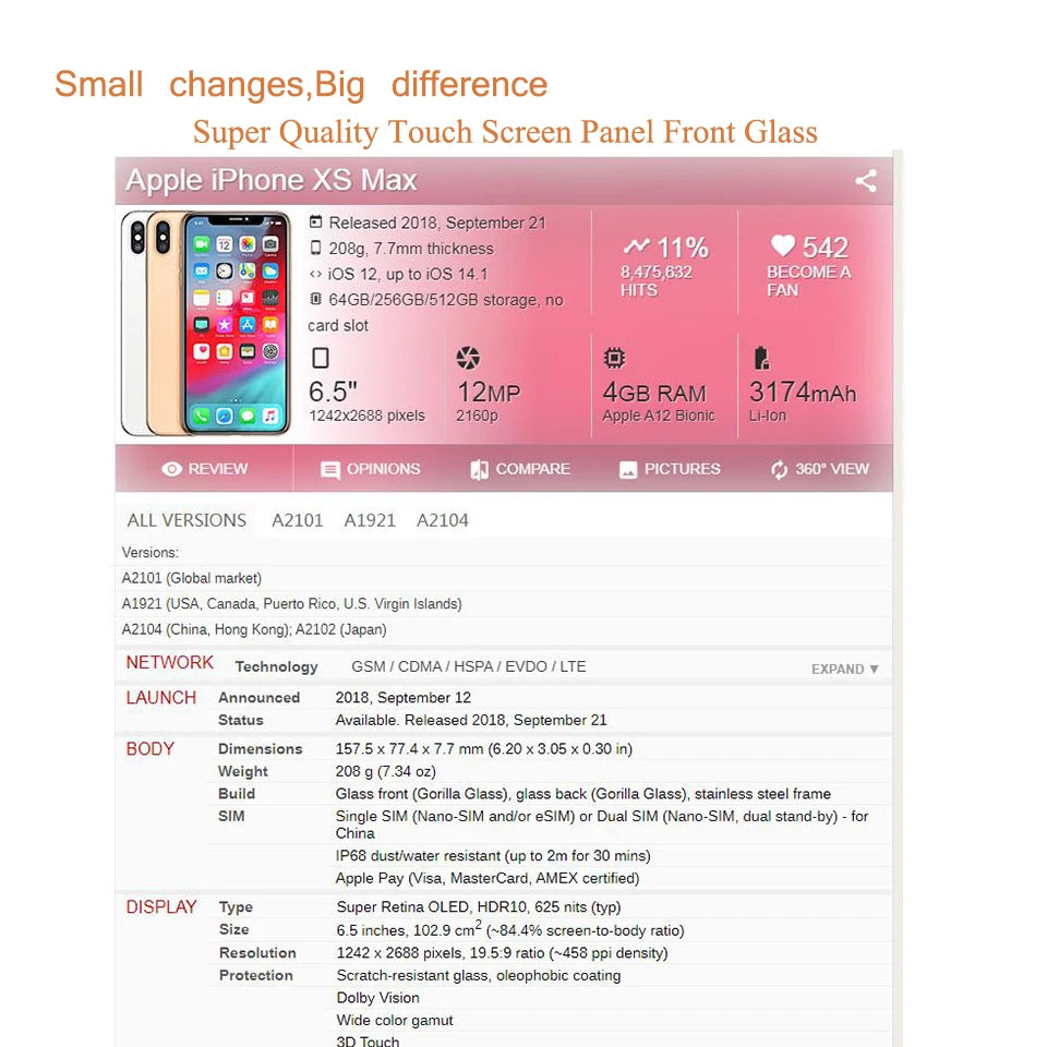 10Pcs For iphone 17 16 15 Plus 14 13 Mini 12 11 Pro Max X XS XR 16E 17 Air Touch Screen Panel Front Outer Glass With OCA iPad repair parts