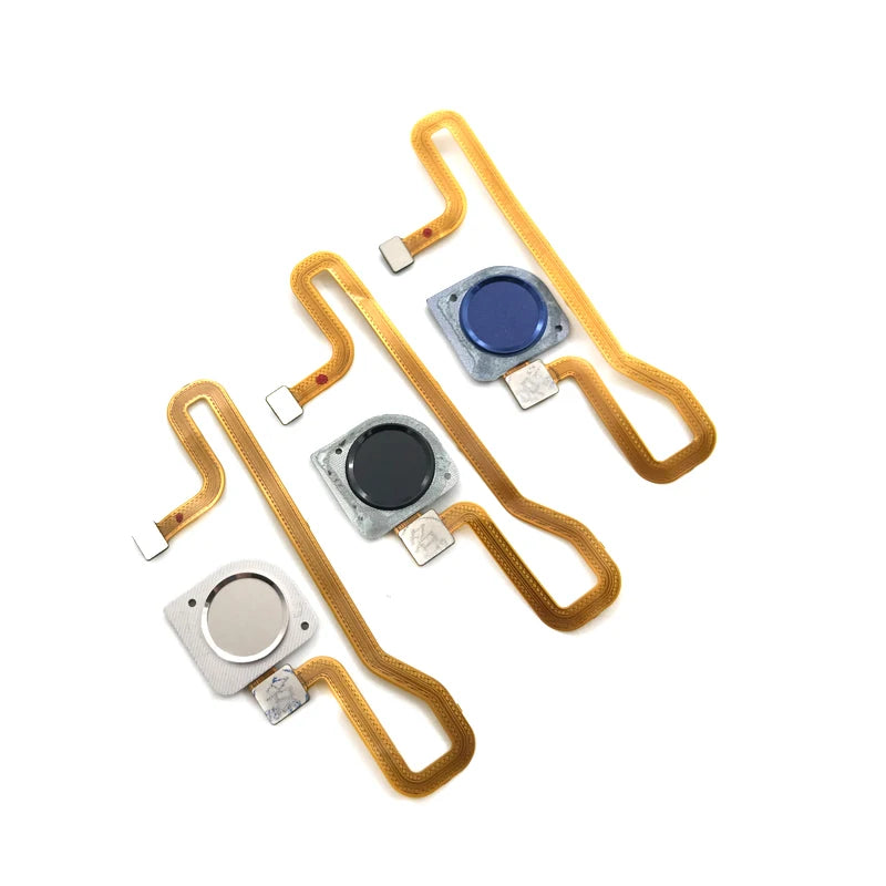 New Fingerprint Sensor Key home button Flex Cable Touch ID For Huawei Y6 Prime 2018 / Y6 2018 Huawei phone repair parts