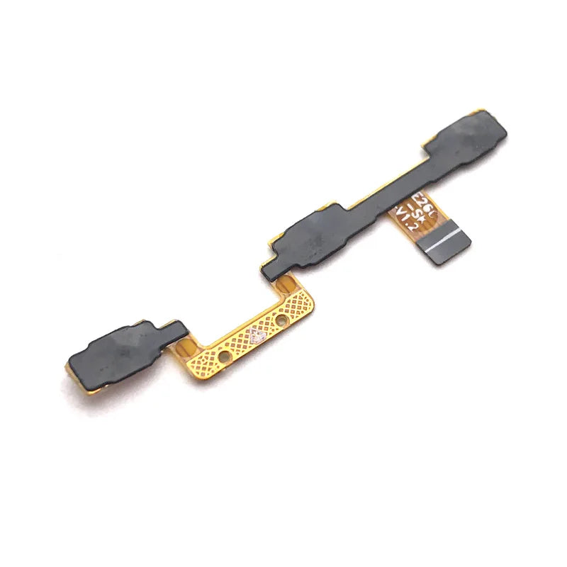 New For Asus Zenfone MAX Plus ZB570TL Power Volume Button Side Key Flex Cable Ribbon Replacement Part ASUS phone repair parts