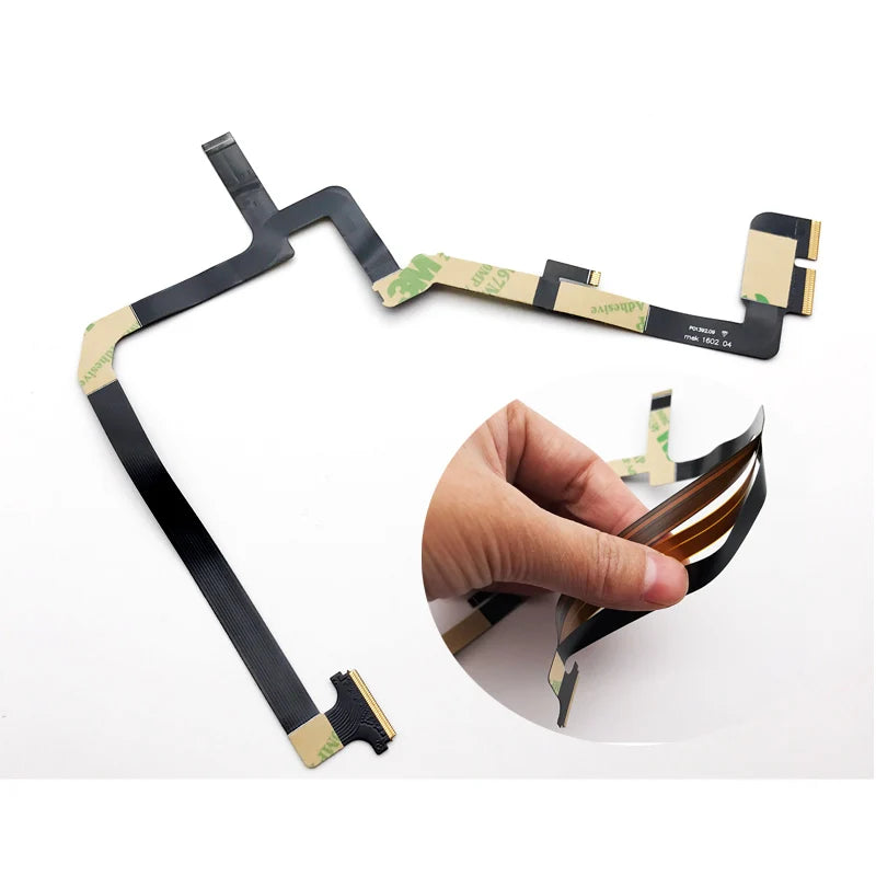 10Pcs/Lot, Three 3 Layer Floor May Flexible Gimbal Camera Flat Ribbon Flex Cable For DJI Phantom 4 Replacement Parts For DJI repair parts