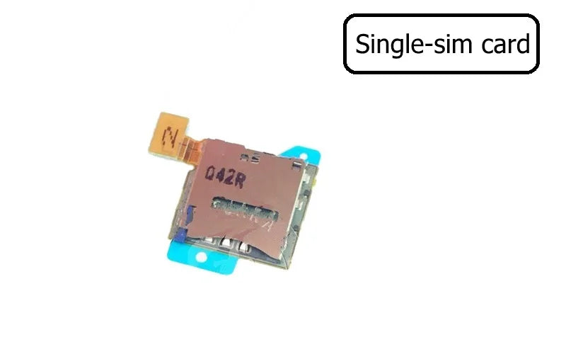 TF Card Slot + Sim Card Slot PCB Flex Cable For Sony xperia T2 Ultra XM50H D5303 D5322 D5306 sim card reader Flex cable Ribbon Sony phone repair parts