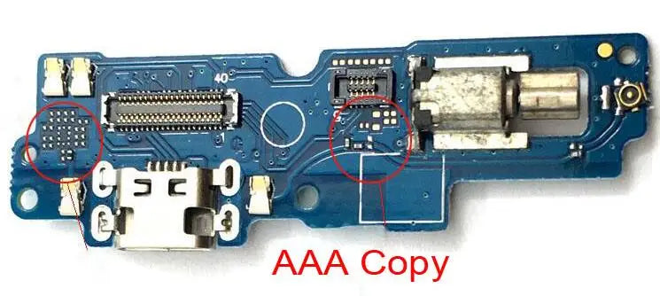 New For ASUS Zenfone 4 Max Pro ZC554KL USB Charging Dock Port Micro Charger Connector PCB Board Flex Cable Vibrator Asus phone repair parts