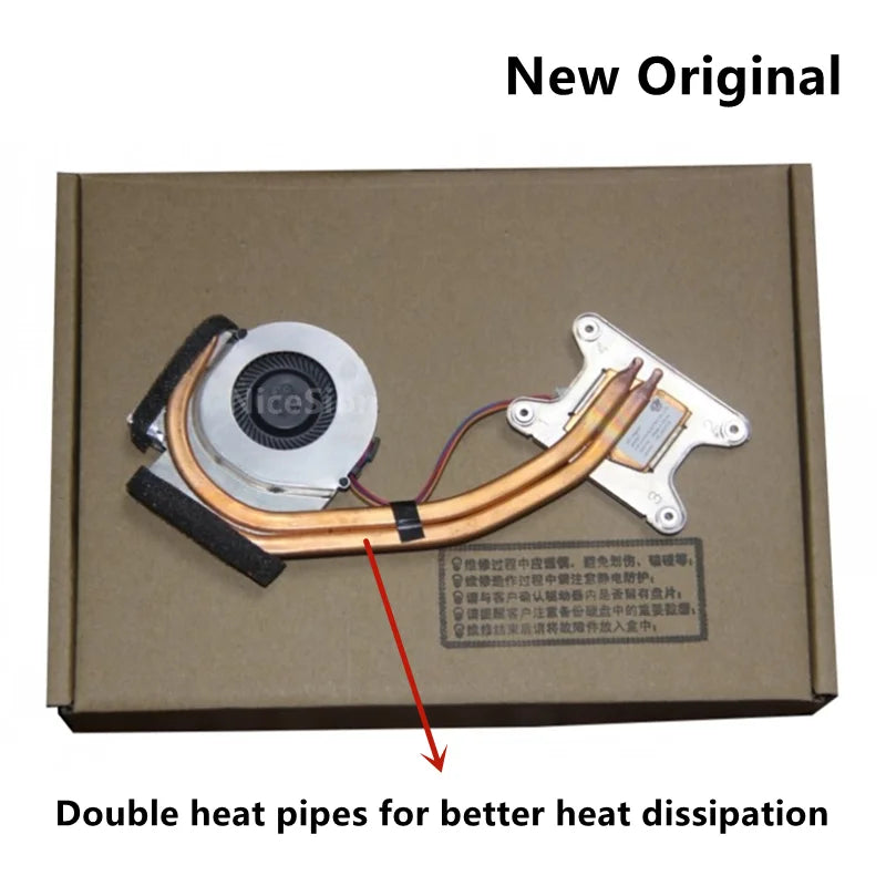 New Original For Laptop Lenovo ThinkPad T410 T410i CPU Cooling Fan with Heatsink Radiator 45M2723 Lenovo laptop repair parts