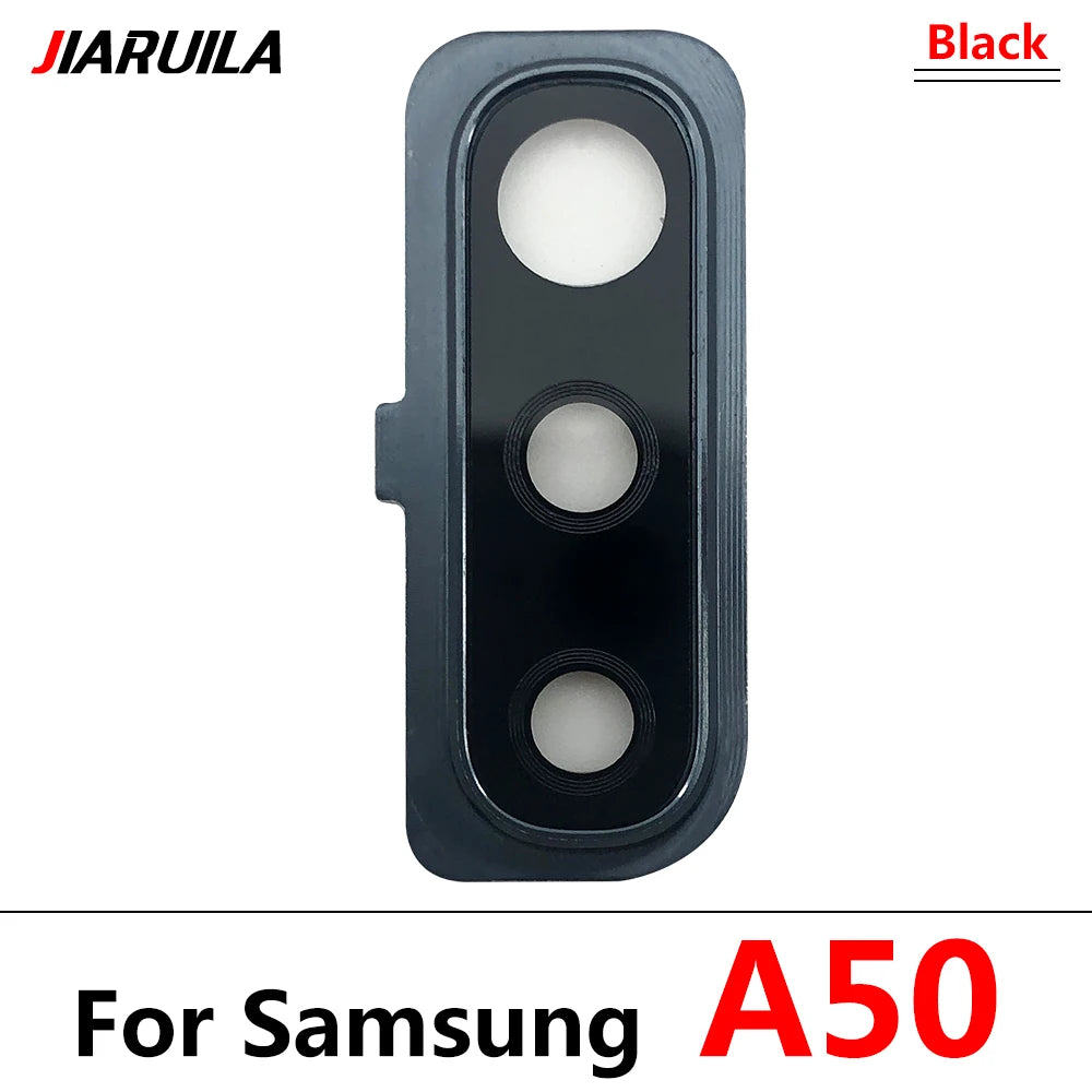 Rear Camera Glass Lens Back Camera Glass Cover For Samsung A50 A505F A70 A705F Samsung phone repair parts