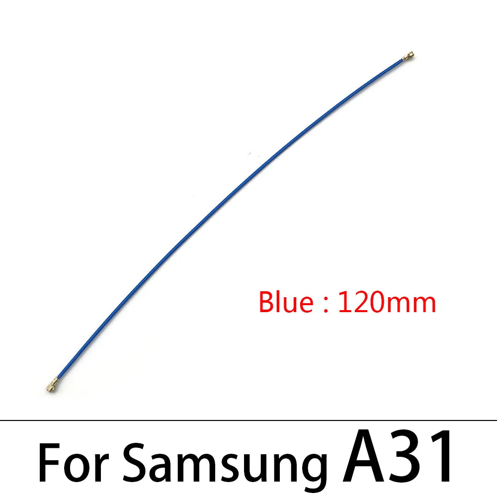 10Pcs Wifi Antenna Connector Signal Flex Cable For Samsung A10S A20S A30S A50S A70S A01 A11 A21 A21S A31 A41 A51 A71 M21 M51 F41 Samsung phone repair parts
