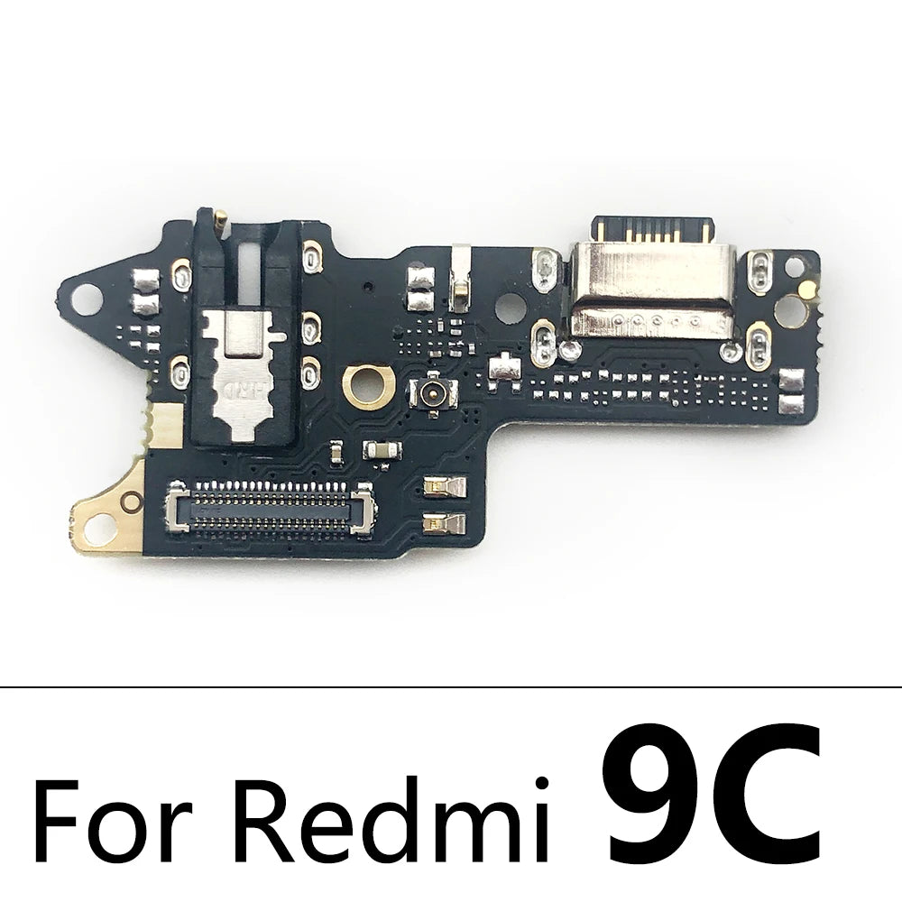 USB Charging Port Micro Dock Connector Board Flex Cable For Xiaomi Redmi 6 6A 7 7A 8 8A 9 9A 9C 10 10A 10C 12 12C 13C 4G 5G Xiaomi Xiao mi phone repair parts