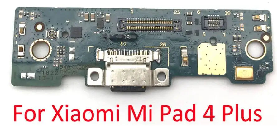 New For Xiaomi Mi Pad 4 Pad4 Plus USB Charging Port Mic Microphone Dock Connector Board Flex Cable Repair Parts Xiaomi Xiao mi phone repair parts
