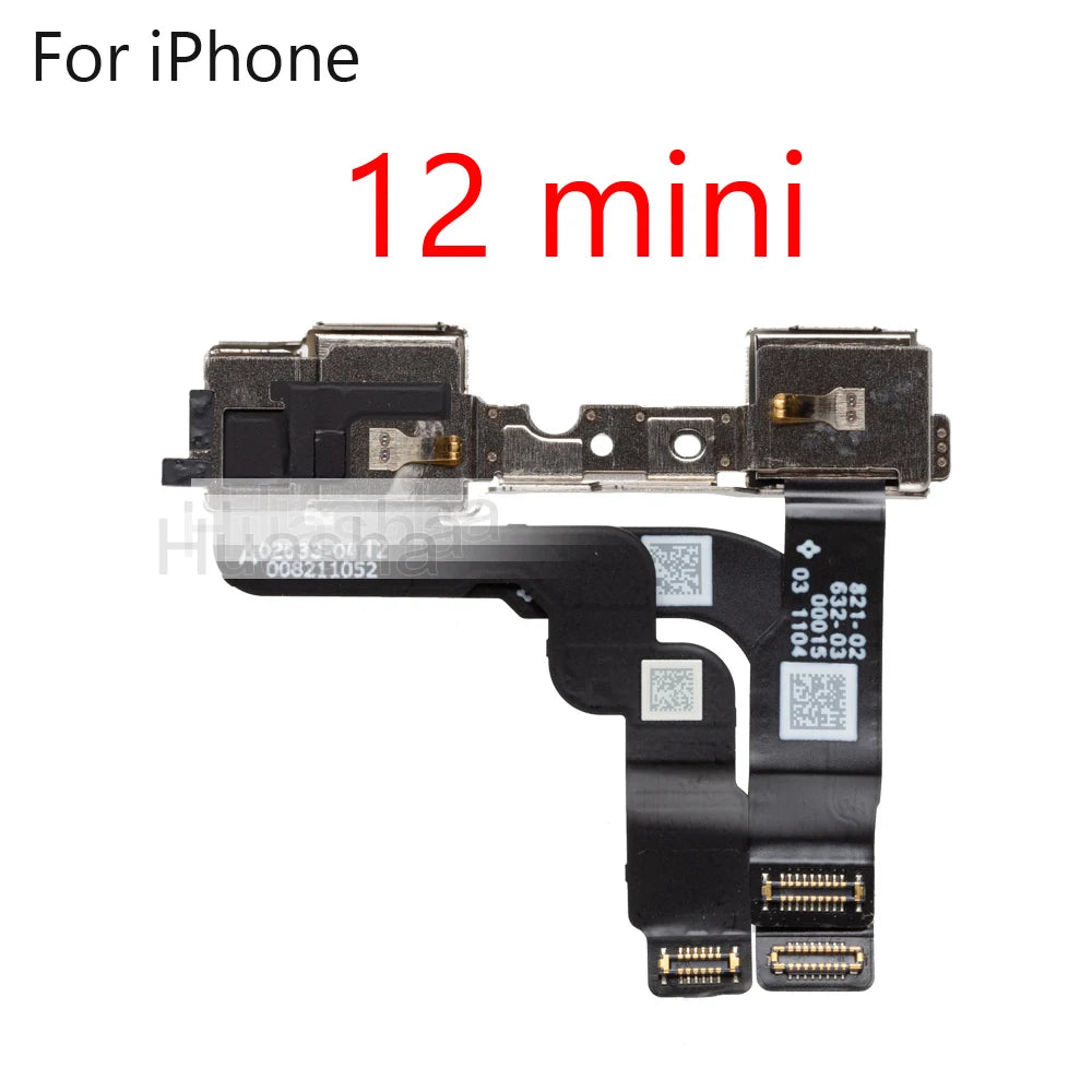 1pcs Front Camera For iPhone 12 mini 12 pro MAX Front Facing Camera Flex Cable iPhone phone repair parts