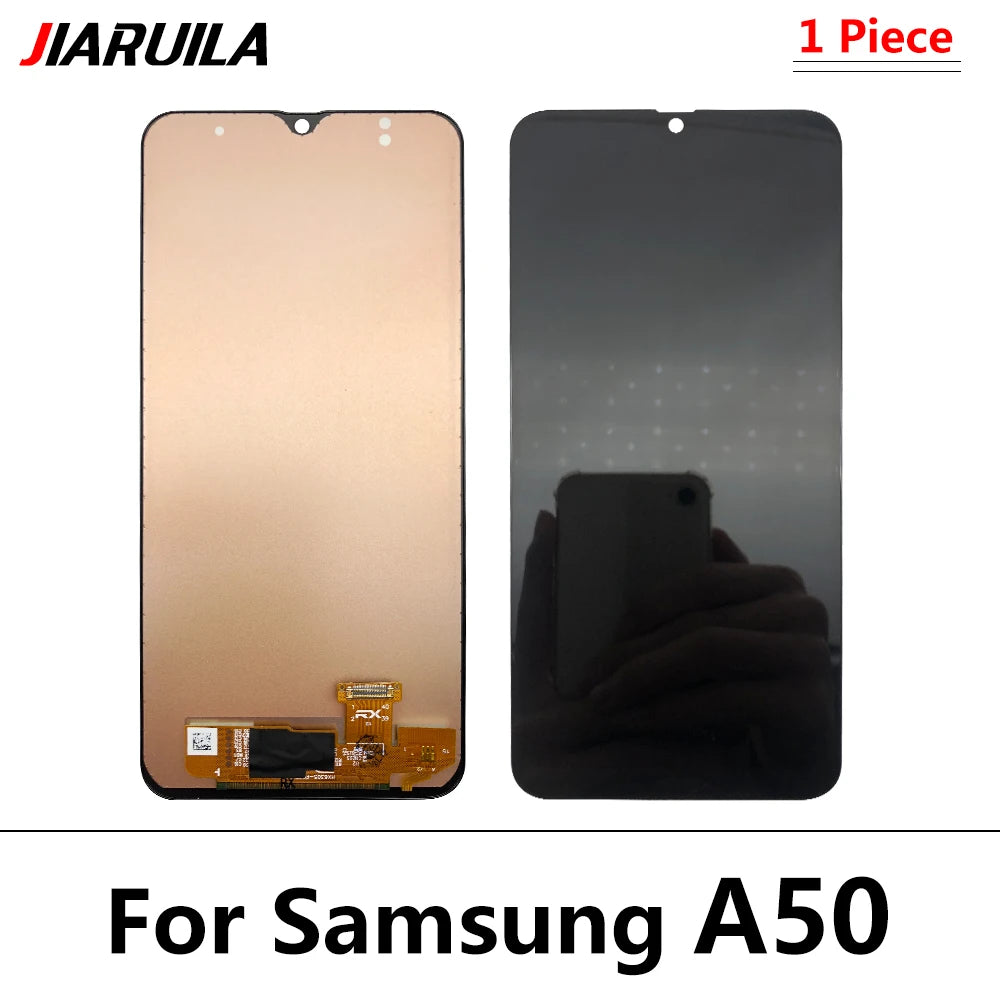 For Samsung A02 A025F A10 A10S A107F A20S A207F A21S A50 LCD Display Touch Screen Digitizer Assembly Samsung phone repair parts