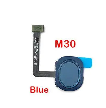 New Fingerprint Sensor For Samsung M20 M205F M30 M305F Home Menu Button Flex Cable Repair Parts Samsung phone repair parts