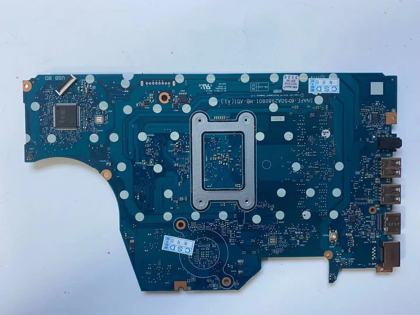 (Shipping fee not include)HP/for惠普 motherboard system board 17-BY L22740-601 6050A2980801-MB-A01 N5000