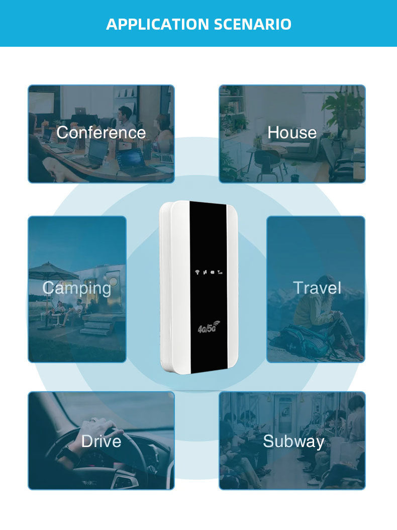 European 4G router M10 portable B28 car wifi Wireless Mifi portable router