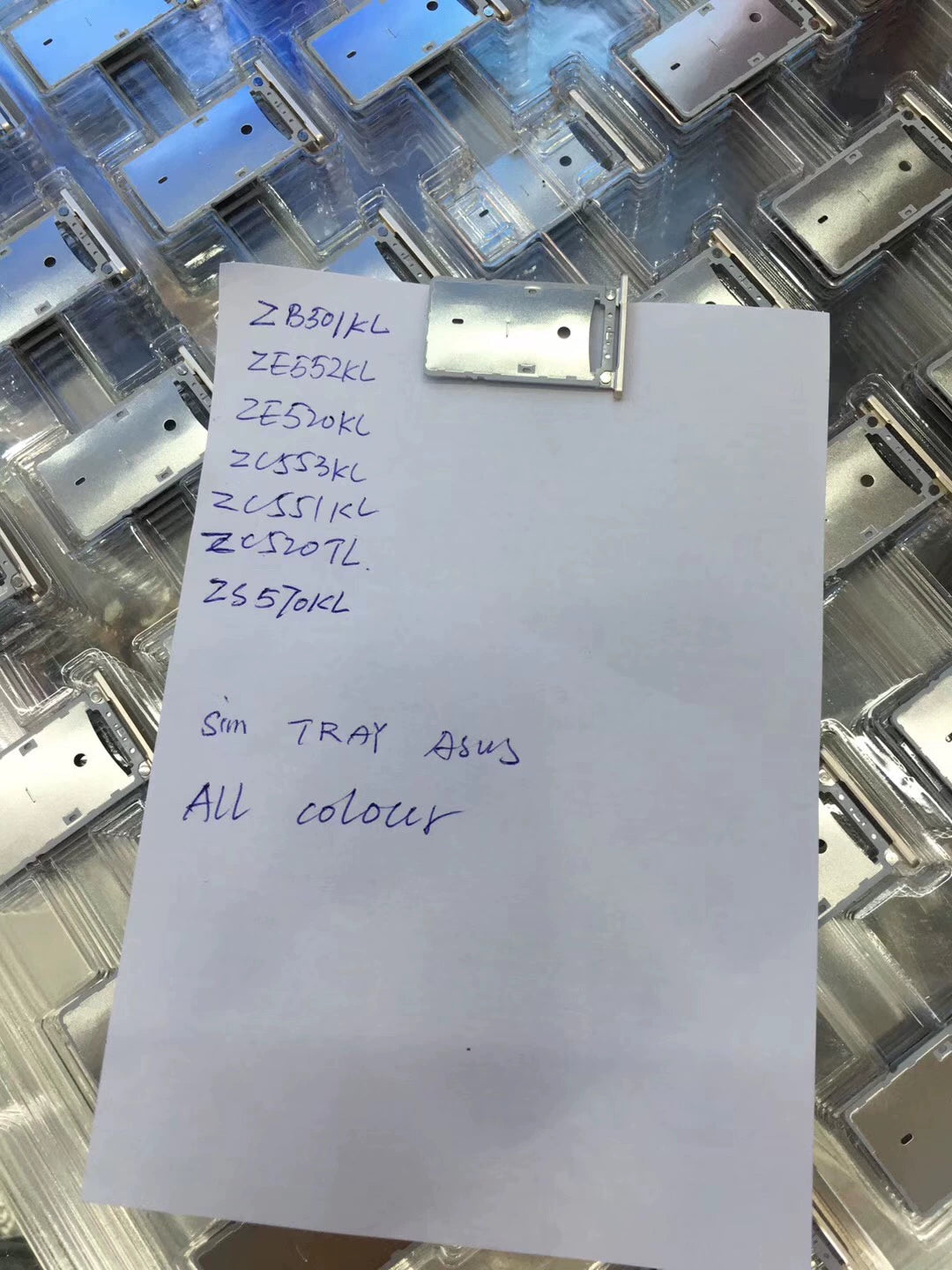 Suitable for ASUS zenfone3 Cato ze552kl phone Cato ze520kl Z017DA card slot SIM