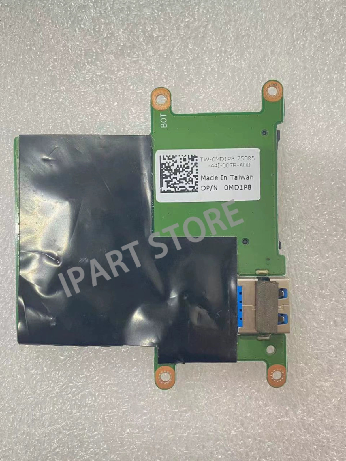(Shipping fee not include)适用于Dell Latitude 12 7204 USB小板 SD读卡器 0MD1P8 原装现货