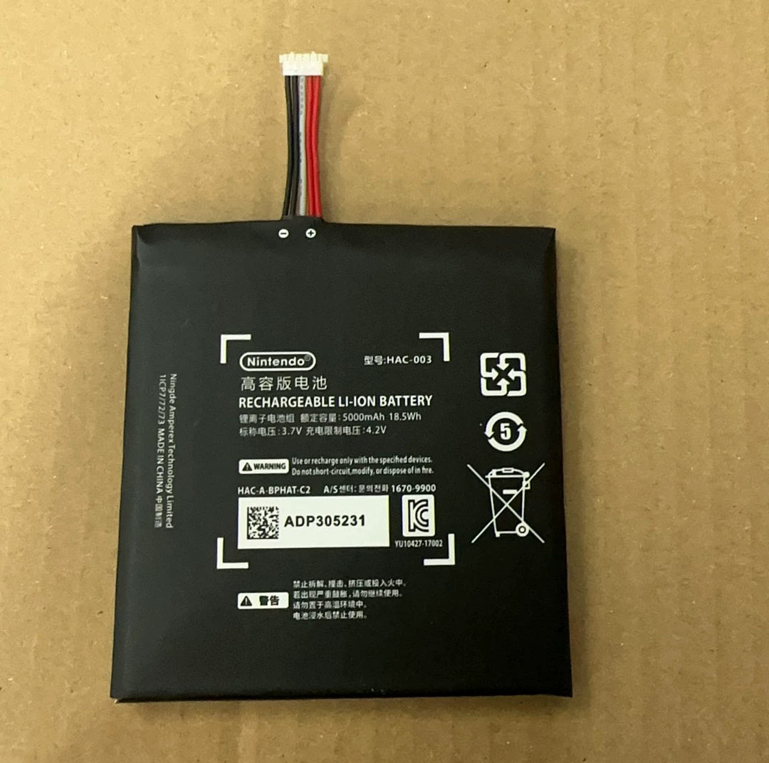 Switch NS game console battery HAC-003 5000mah brand new genuine Game console repair parts