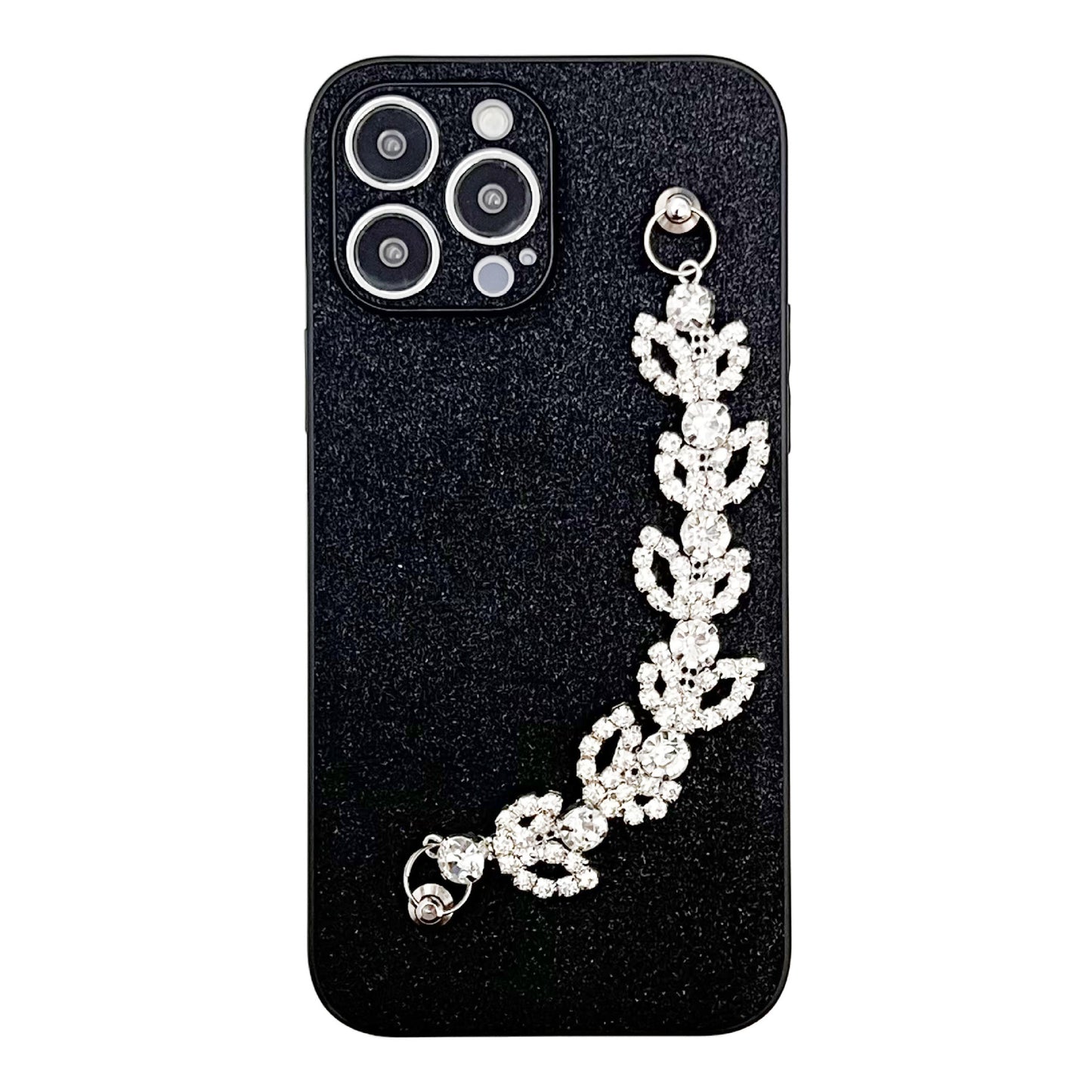 Accessories sky full of stars flash diamond chain for iphone14promax mobile phone case 13 apple 12/11 women x anti-drop xr