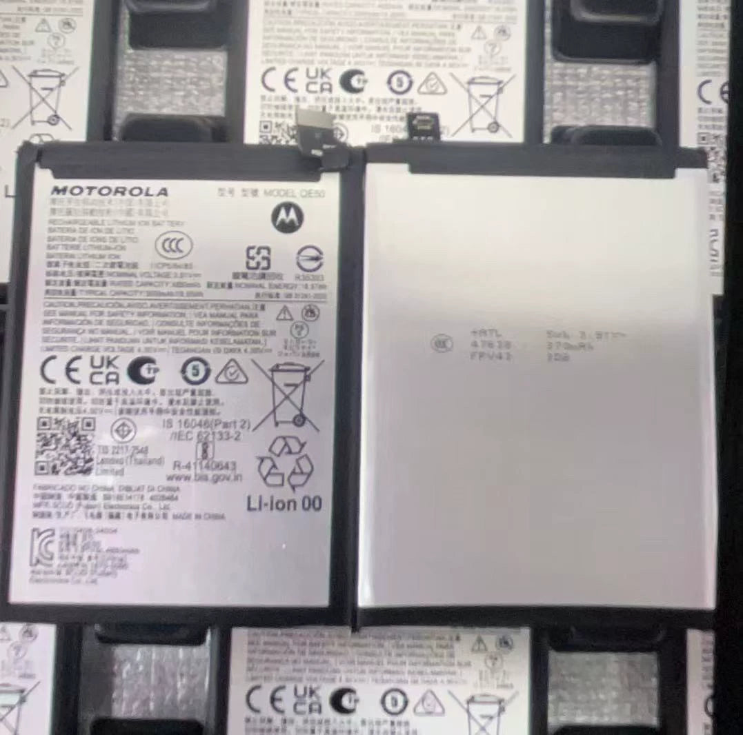 For Motorola S50Neo battery motorola XT 2427-4 QE50 large capacity electric board Motorola phone repair parts