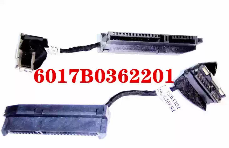 HDD Hard Drive Cable SATA Connector Replacement for HP PROBOOK 650 640 645 655 G1 455 450 250 G1 1000 2000 2000-200 6017B0362201 HP Laptop repair parts