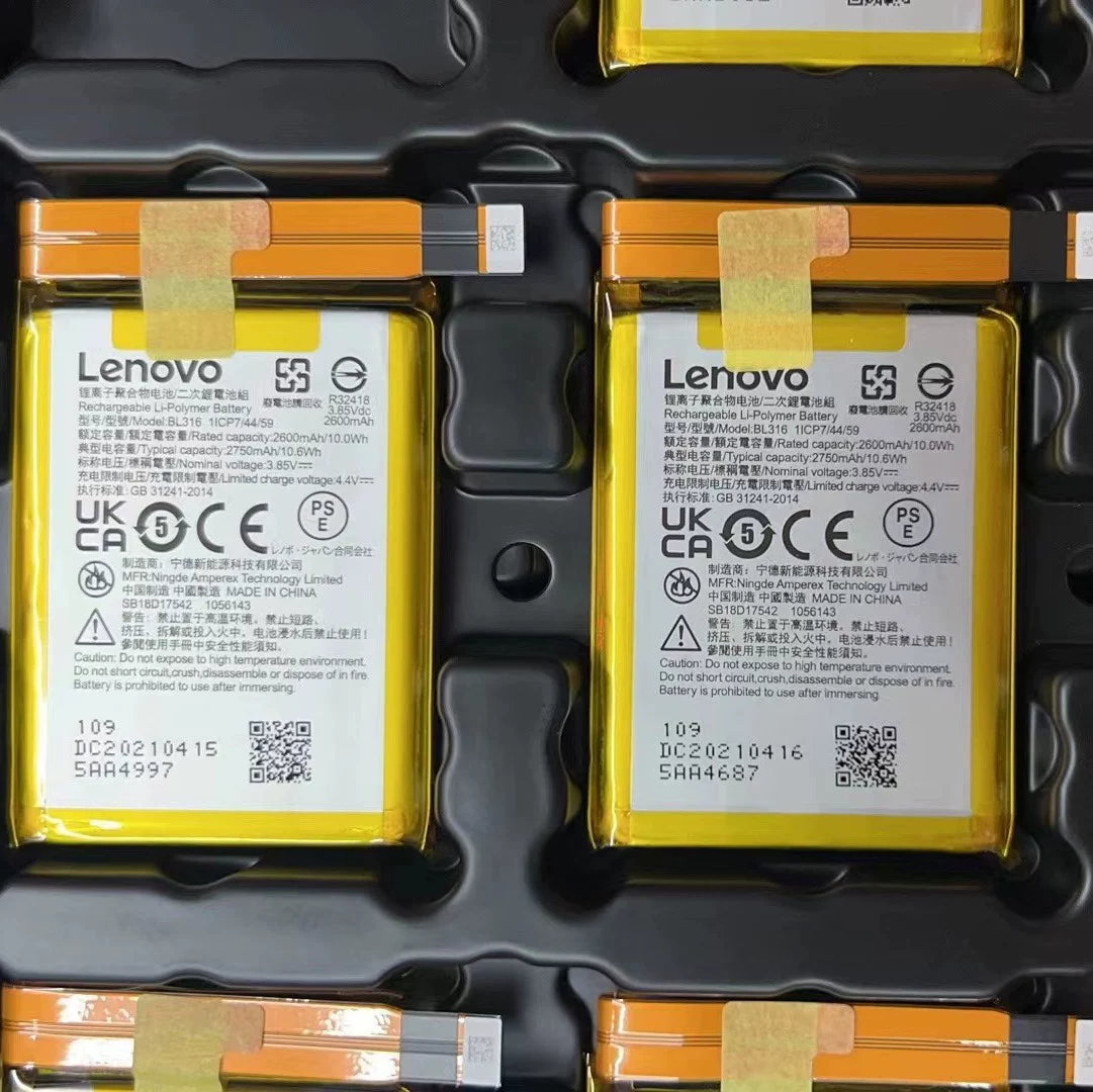 For Lenovo Legion 2 Pro battery, Lenovo L78001 BL316 BL318 battery, Other Brand Phone repair parts