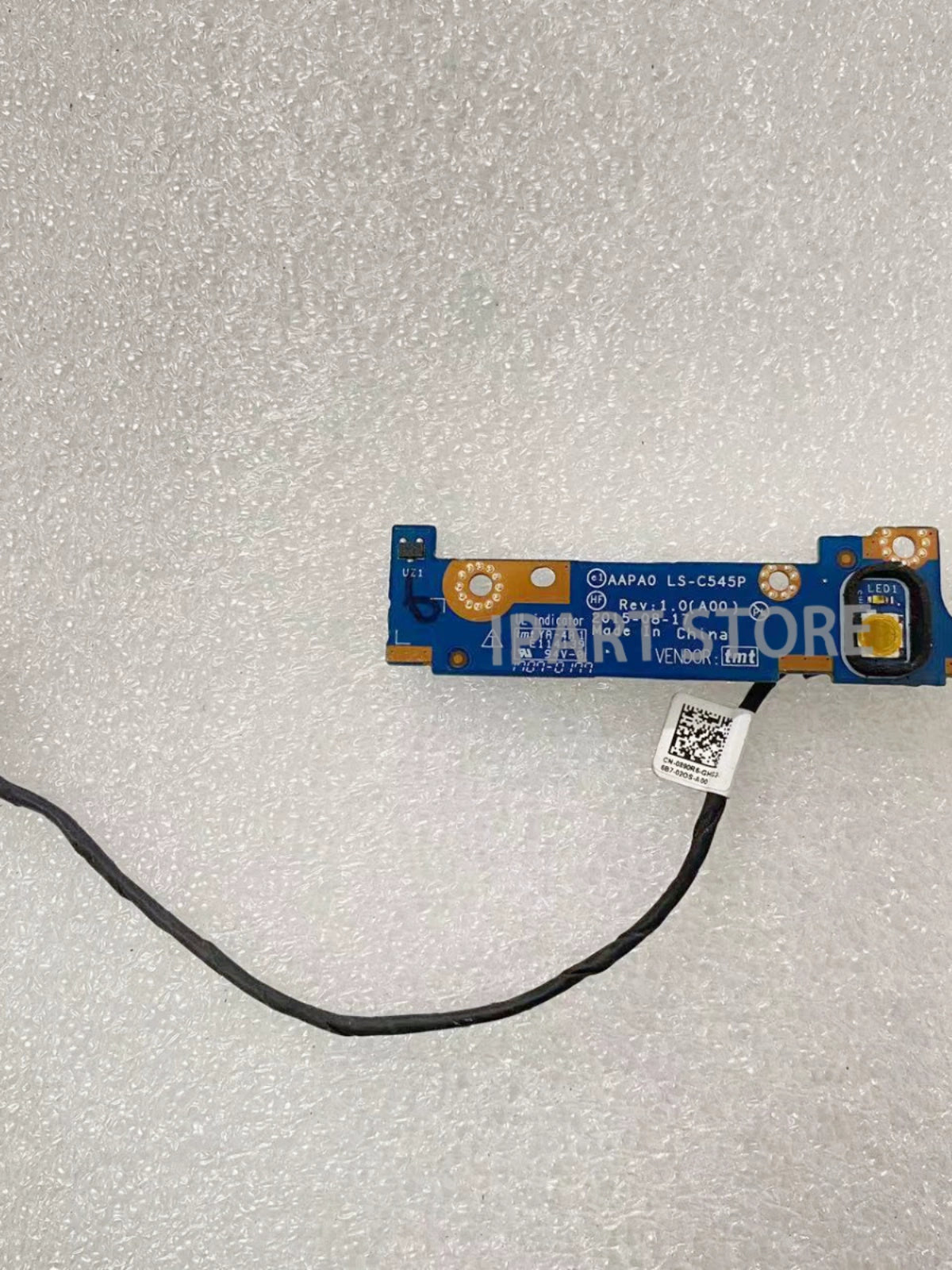 (Shipping fee not include)适用于Dell Precision M7510 M7520 7510 7520 开机小板 LS-C545P