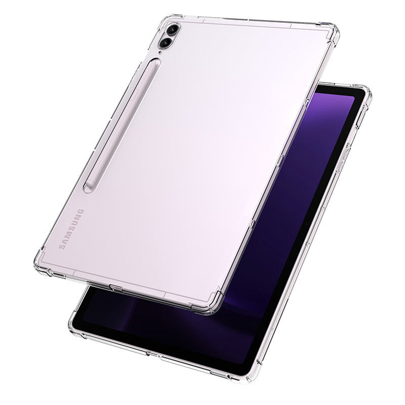 Applicable to Samsung S9FE flat plate protective cover four corners airbag anti-drop protective case 10.9 inch SM-X510-X516 Protect case