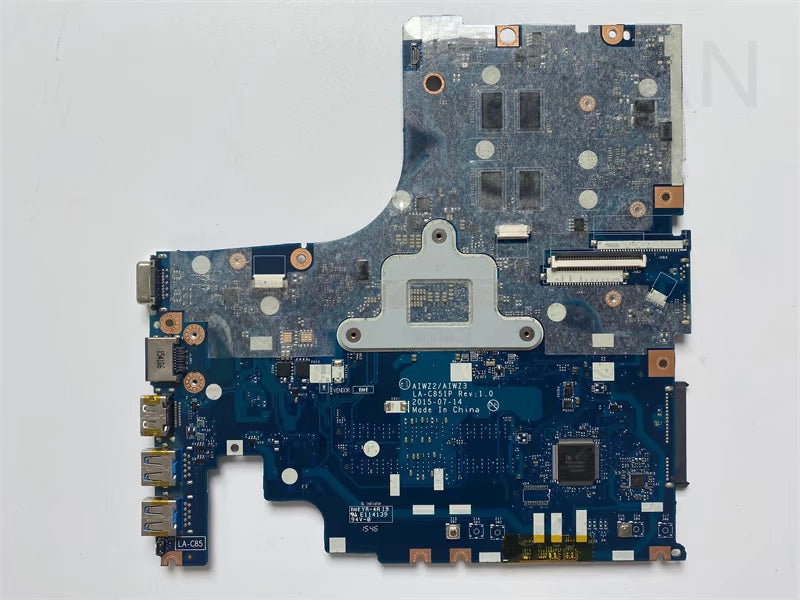 (Shipping fee not include) motherboard system board Lenovo/ LA-C851P 500-15ISK I5-6200