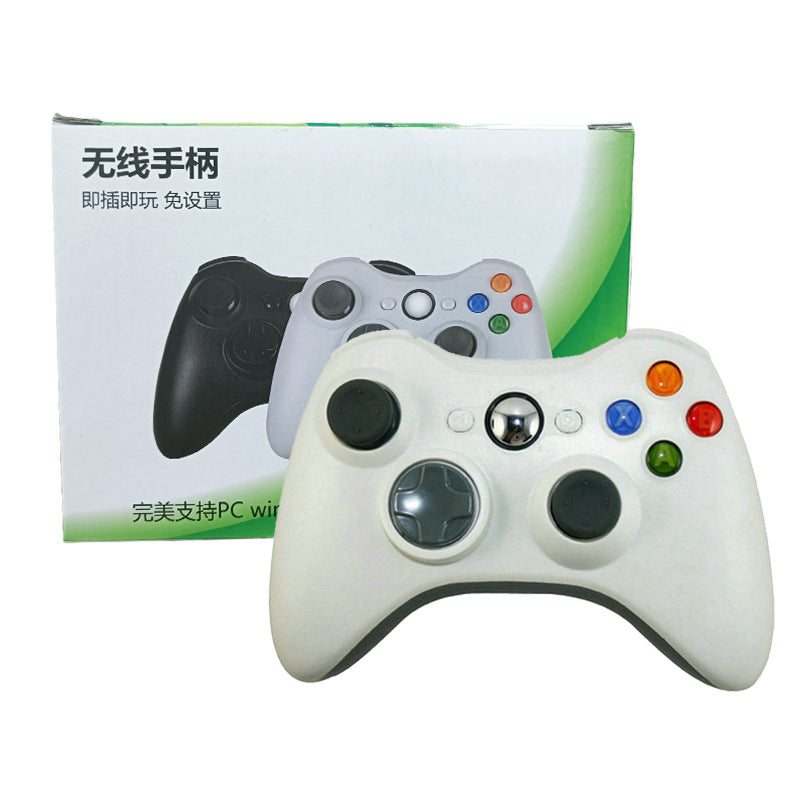 360 wired gamepad computer 360 host gamepad USB vibration chicken multi-function gamepad