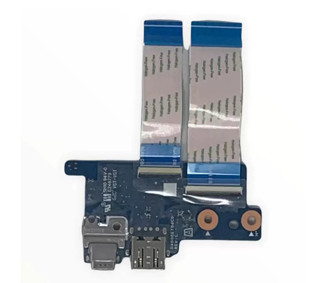 IO USB Switch power bardFor HP For HP Chromebook 11 G8 EE US Board (REV: A B C) L89792-001 daughterboard